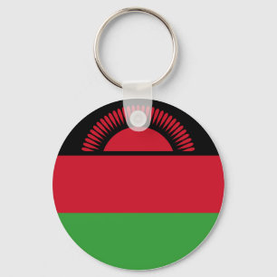 Malawi Flag Keychain