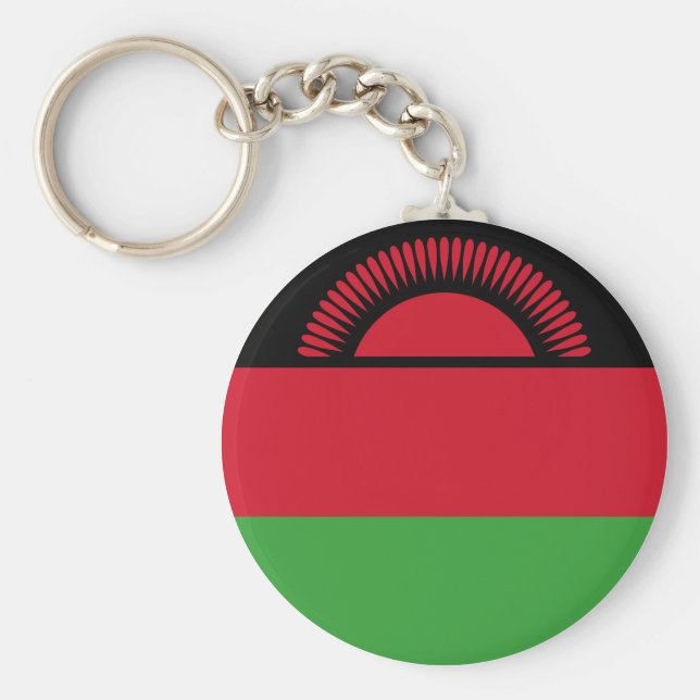 Malawi Flag Keychain (Front)