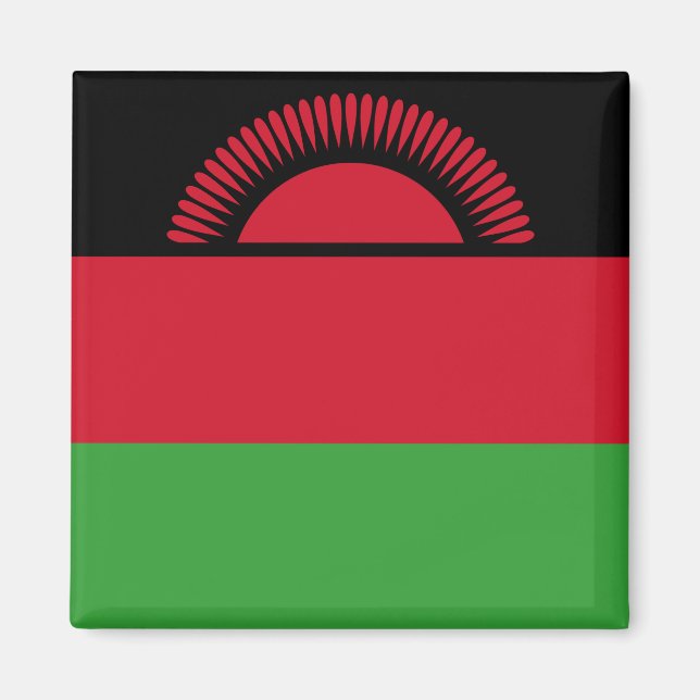 Malawi Flag Magnet (Front)