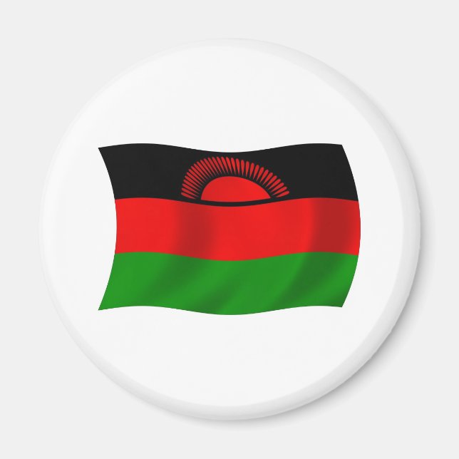 Malawi Flag Magnet (Front)