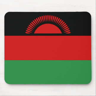 Malawi Flag Mousepad