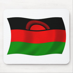 Malawi Flag Mousepad