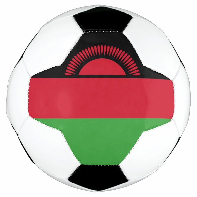 Malawi Flag Soccer Ball (Front)