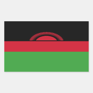 Malawi Flag Sticker