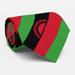Malawi Flag Tie