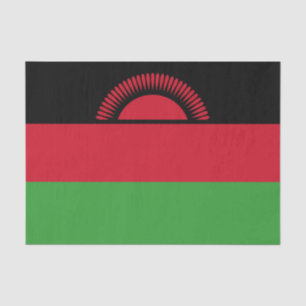 Malawi Flag Tissue Paper