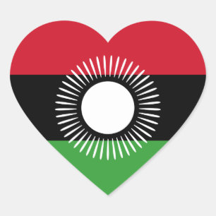 malawi former heart sticker