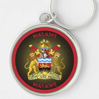 Malawi Heritage Emblem Keychain