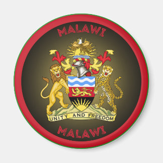Malawi Heritage Emblem Magnet