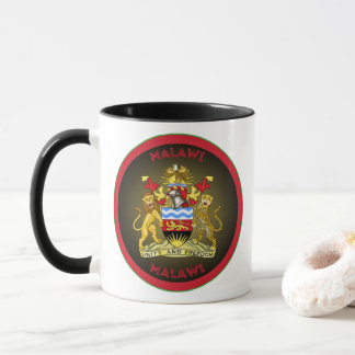 Malawi Heritage Emblem Mug