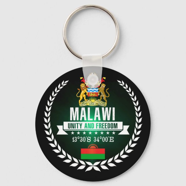 Malawi Keychain (Front)