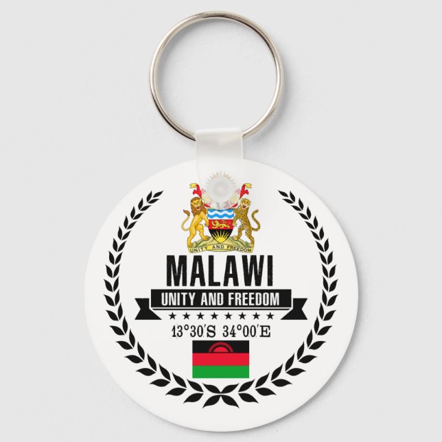 Malawi Keychain (Front)