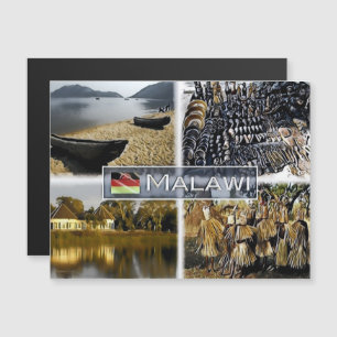 Malawi - Lake Malawi - Crafts mark - Mosaic -