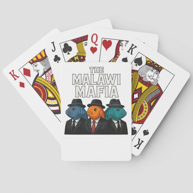 Malawi Mafia Playing Cards  (Back)