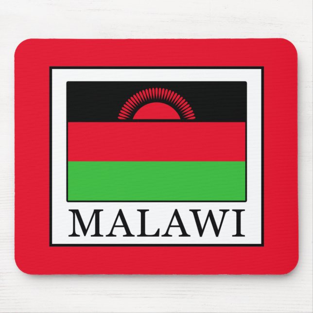 Malawi Mouse Pad (Front)