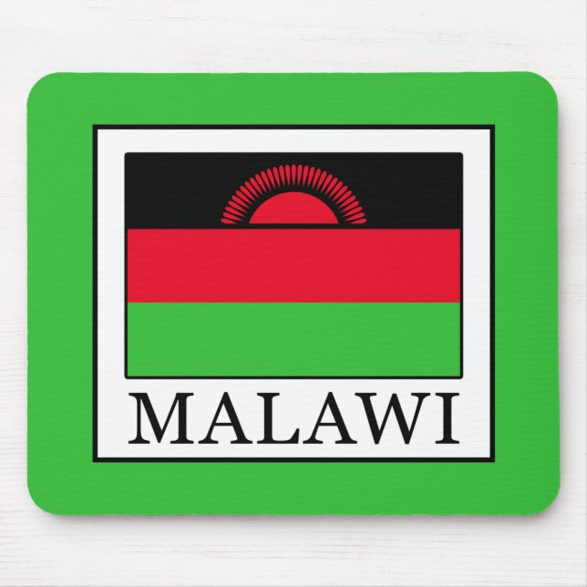 Malawi Mouse Pad (Front)