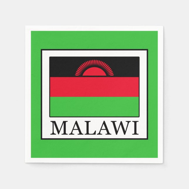 Malawi Napkin (Front)