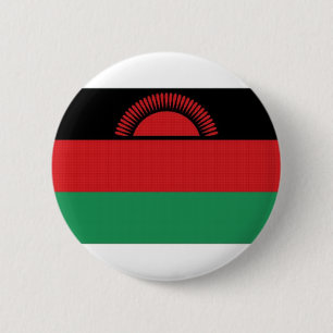Malawi National Flag 2 Inch Round Button