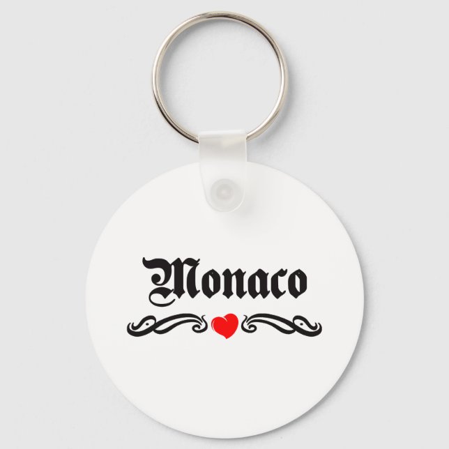 Malawi Tattoo Style Keychain (Front)