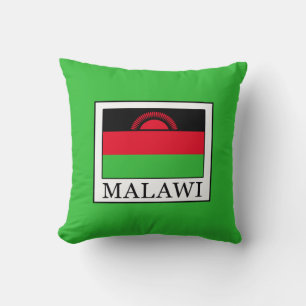 Malawi Throw Pillow