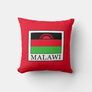 Malawi Throw Pillow