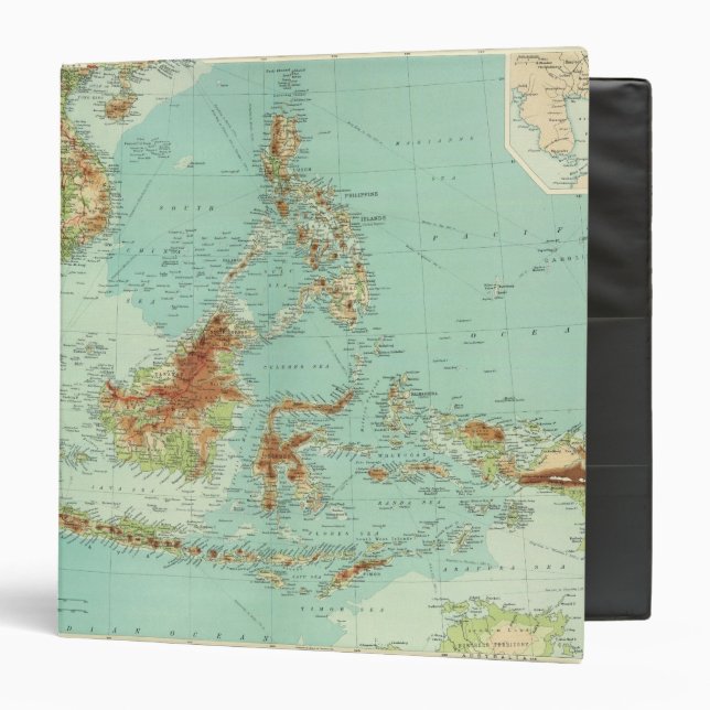 Malay Archipelago 2 Binder (Front/Inside)