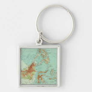 Malay Archipelago 2 Keychain
