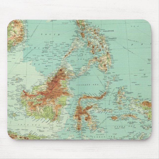 Malay Archipelago 2 Mouse Pad (Front)
