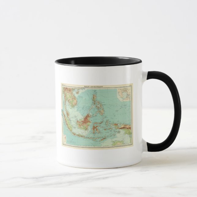 Malay Archipelago 2 Mug (Right)