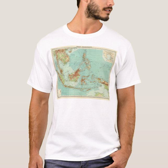 Malay Archipelago 2 T-Shirt (Front)