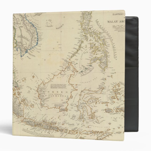Malay Archipelago Binder (Front/Inside)