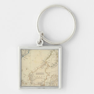 Malay Archipelago Keychain