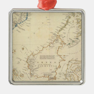 Malay Archipelago Metal Ornament