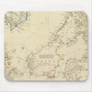 Malay Archipelago Mouse Pad