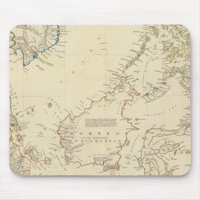 Malay Archipelago Mouse Pad (Front)