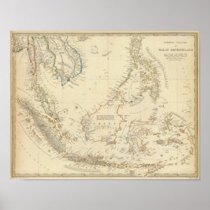 Malay Archipelago Poster