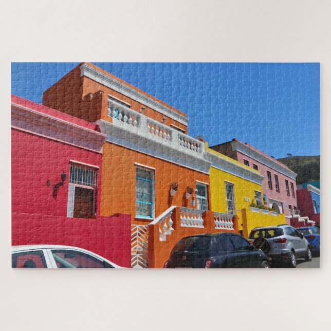 Malay Quarter, Cape Town, South Africa Jigsaw Puzzle (Horizontal)