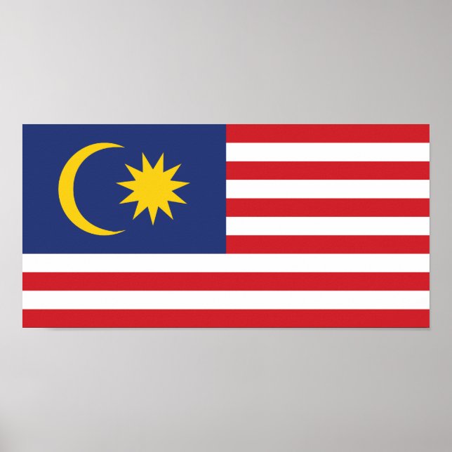 Malaya, Malaysia Poster (Front)