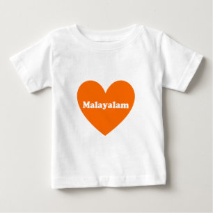 Malayalam Baby T-Shirt