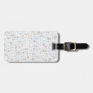 Malayalam Luggage Tag