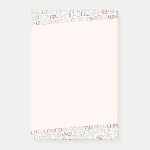 Malayalam Post-it Notes