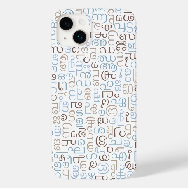 Malayalam writing Case-Mate iPhone case (Back)