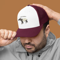 Malayan or Asian Piebald Tapir Personalized