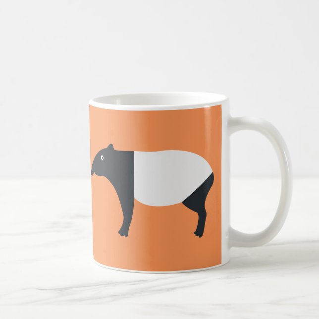 Malayan Tapir Mug (Right)