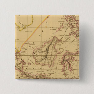 Malaysia 2 Inch Square Button