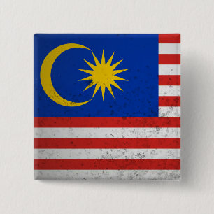Malaysia 2 Inch Square Button