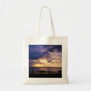 Malaysia Coast Sunset Tote Bag