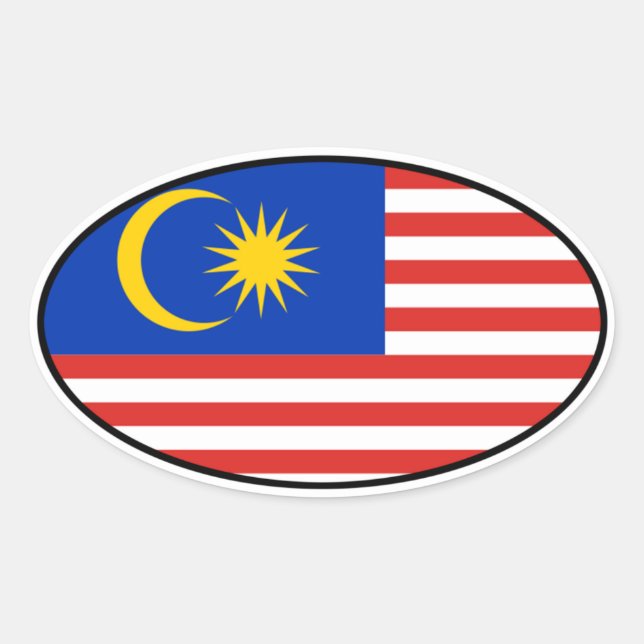 Malaysia Euro Sticker (Front)