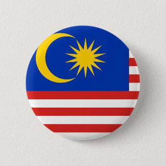 Malaysia Flag 2 Inch Round Button