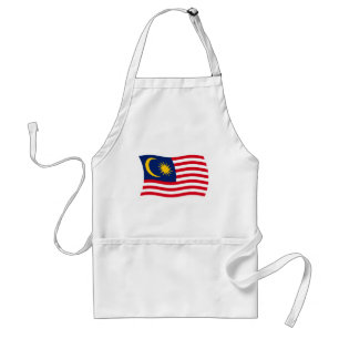 Malaysia Flag Apron